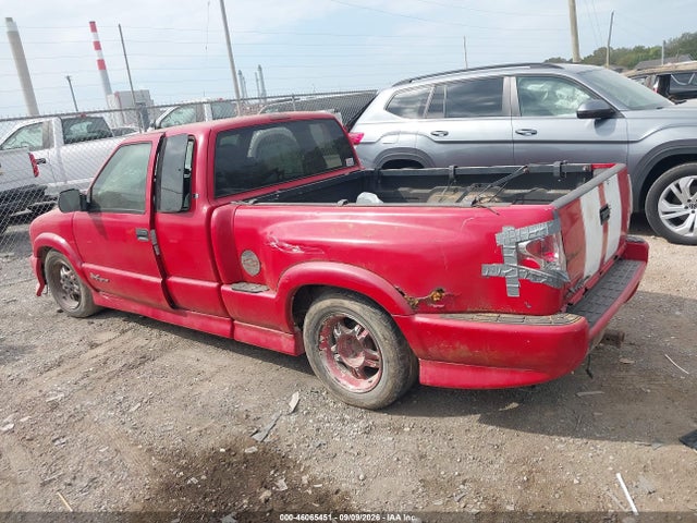46065451 :رقم المزاد ، 1GCCS19W7Y8141438 vin ، 2000 Chevrolet S-10 Ls مزاد بيع