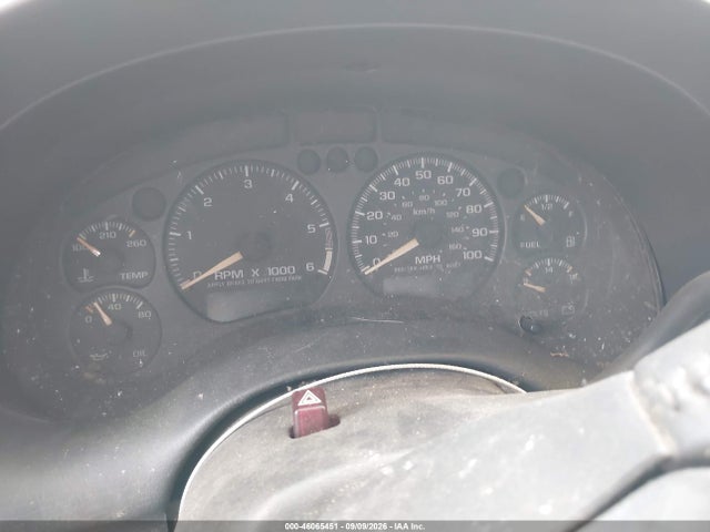 46065451 :رقم المزاد ، 1GCCS19W7Y8141438 vin ، 2000 Chevrolet S-10 Ls مزاد بيع