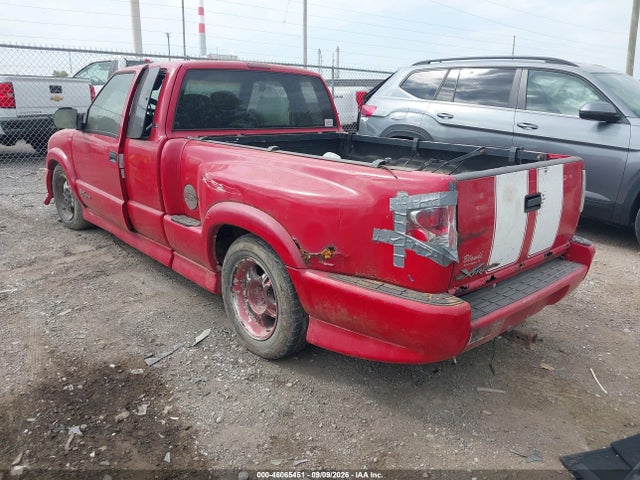 46065451 :رقم المزاد ، 1GCCS19W7Y8141438 vin ، 2000 Chevrolet S-10 Ls مزاد بيع