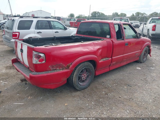 46065451 :رقم المزاد ، 1GCCS19W7Y8141438 vin ، 2000 Chevrolet S-10 Ls مزاد بيع