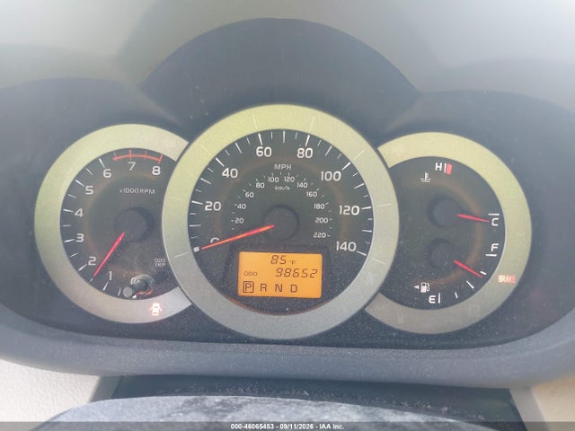 46065453 :رقم المزاد ، 2T3BF4DV9CW201206 vin ، 2012 Toyota Rav4 مزاد بيع