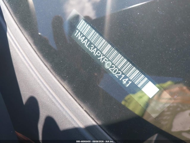 Nissan Altima 2.5 Sv 2015 1N4AL3APXFC202141 Image 9