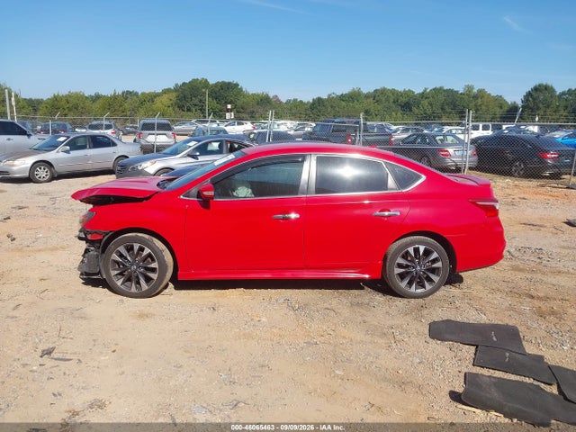 Продаж на аукціоні авто 2017 Nissan Sentra Sr, vin: 3N1AB7AP9HY295610, номер лоту: 46065463