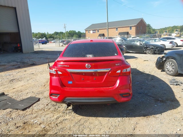 Продаж на аукціоні авто 2017 Nissan Sentra Sr, vin: 3N1AB7AP9HY295610, номер лоту: 46065463