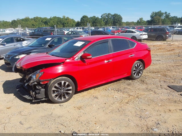 Продаж на аукціоні авто 2017 Nissan Sentra Sr, vin: 3N1AB7AP9HY295610, номер лоту: 46065463