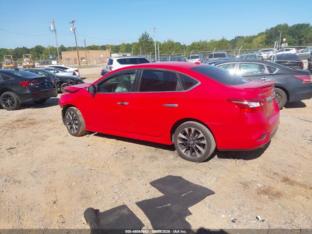 Продаж на аукціоні авто 2017 Nissan Sentra Sr, vin: 3N1AB7AP9HY295610, номер лоту: 46065463