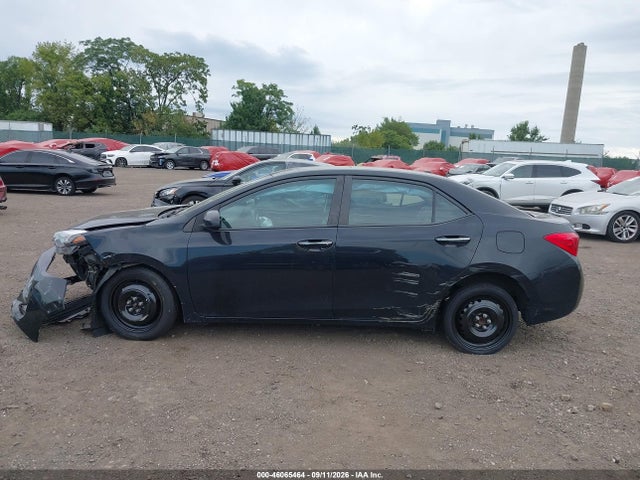 Продажа на аукционе авто 2017 Toyota Corolla Xle, vin: 2T1BURHE6HC861556, номер лота: 46065464