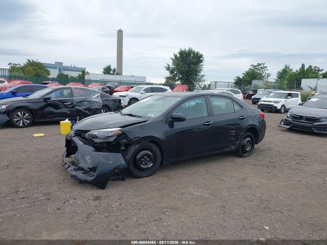 Продажа на аукционе авто 2017 Toyota Corolla Xle, vin: 2T1BURHE6HC861556, номер лота: 46065464