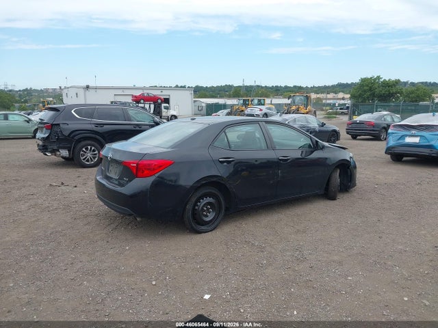 Продажа на аукционе авто 2017 Toyota Corolla Xle, vin: 2T1BURHE6HC861556, номер лота: 46065464