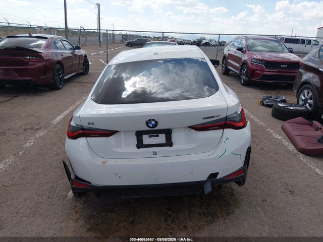 BMW I4 Gran Coupe Edrive40 2026 WBY63HD04TFW28041 Image 17