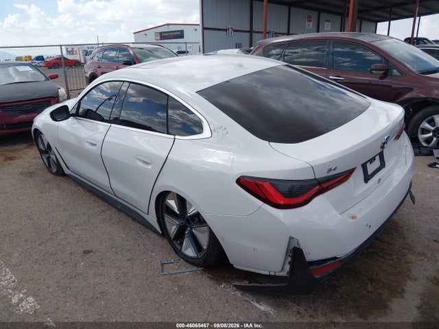 BMW I4 Gran Coupe Edrive40 2026 WBY63HD04TFW28041 Image 3