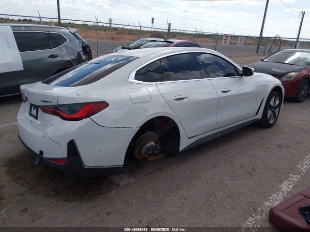 BMW I4 Gran Coupe Edrive40 2026 WBY63HD04TFW28041 Image 4