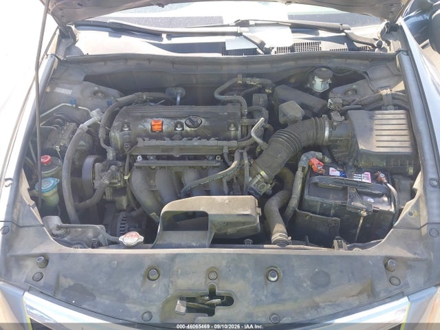 46065469 :رقم المزاد ، 1HGCP2F39CA146175 vin ، 2012 Honda Accord 2.4 Lx مزاد بيع