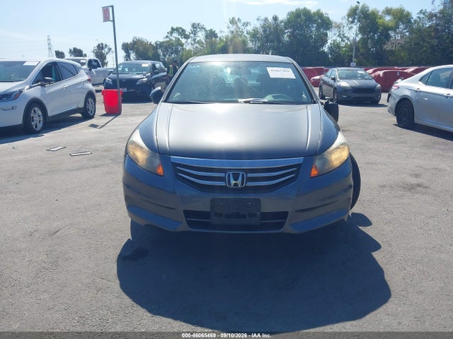46065469 :رقم المزاد ، 1HGCP2F39CA146175 vin ، 2012 Honda Accord 2.4 Lx مزاد بيع