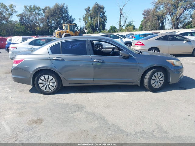 46065469 :رقم المزاد ، 1HGCP2F39CA146175 vin ، 2012 Honda Accord 2.4 Lx مزاد بيع