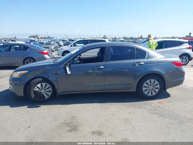 46065469 :رقم المزاد ، 1HGCP2F39CA146175 vin ، 2012 Honda Accord 2.4 Lx مزاد بيع