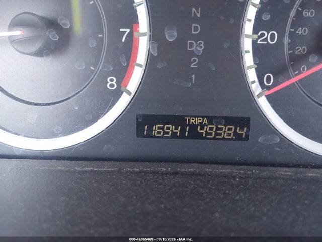 46065469 :رقم المزاد ، 1HGCP2F39CA146175 vin ، 2012 Honda Accord 2.4 Lx مزاد بيع