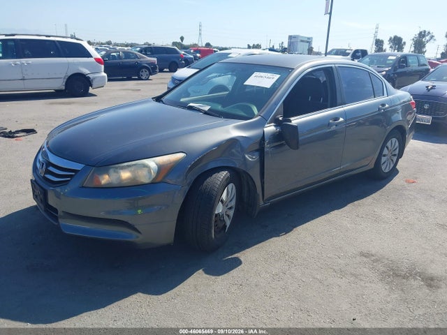 46065469 :رقم المزاد ، 1HGCP2F39CA146175 vin ، 2012 Honda Accord 2.4 Lx مزاد بيع