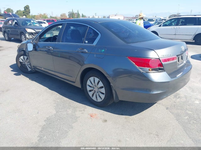 46065469 :رقم المزاد ، 1HGCP2F39CA146175 vin ، 2012 Honda Accord 2.4 Lx مزاد بيع