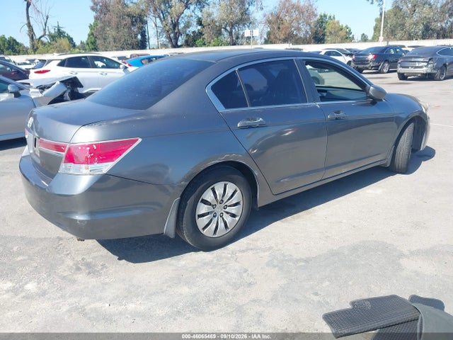 46065469 :رقم المزاد ، 1HGCP2F39CA146175 vin ، 2012 Honda Accord 2.4 Lx مزاد بيع