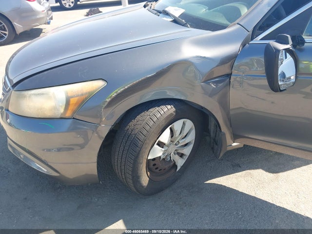 46065469 :رقم المزاد ، 1HGCP2F39CA146175 vin ، 2012 Honda Accord 2.4 Lx مزاد بيع