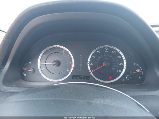 46065469 :رقم المزاد ، 1HGCP2F39CA146175 vin ، 2012 Honda Accord 2.4 Lx مزاد بيع