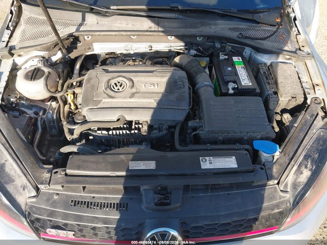 2017 Volkswagen Golf Gti Se 4-door მანქანა იყიდება აუქციონზე, vin: 3VW447AU2HM007912, აუქციონის ნომერი: 46065474
