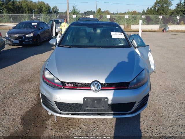 2017 Volkswagen Golf Gti Se 4-door მანქანა იყიდება აუქციონზე, vin: 3VW447AU2HM007912, აუქციონის ნომერი: 46065474