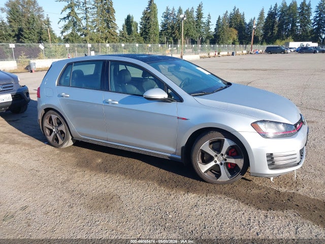2017 Volkswagen Golf Gti Se 4-door მანქანა იყიდება აუქციონზე, vin: 3VW447AU2HM007912, აუქციონის ნომერი: 46065474