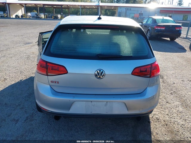2017 Volkswagen Golf Gti Se 4-door მანქანა იყიდება აუქციონზე, vin: 3VW447AU2HM007912, აუქციონის ნომერი: 46065474