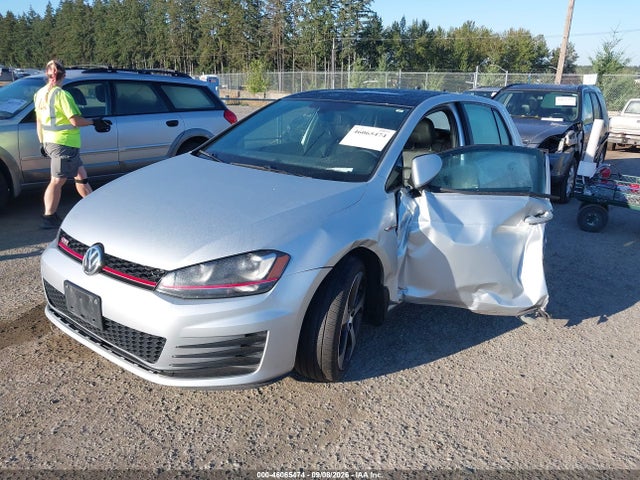 2017 Volkswagen Golf Gti Se 4-door მანქანა იყიდება აუქციონზე, vin: 3VW447AU2HM007912, აუქციონის ნომერი: 46065474