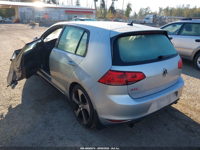 2017 Volkswagen Golf Gti Se 4-door მანქანა იყიდება აუქციონზე, vin: 3VW447AU2HM007912, აუქციონის ნომერი: 46065474