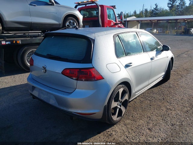 2017 Volkswagen Golf Gti Se 4-door მანქანა იყიდება აუქციონზე, vin: 3VW447AU2HM007912, აუქციონის ნომერი: 46065474