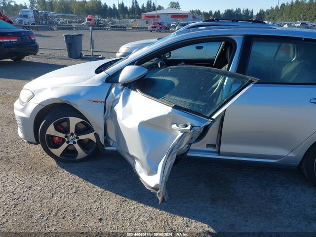 2017 Volkswagen Golf Gti Se 4-door მანქანა იყიდება აუქციონზე, vin: 3VW447AU2HM007912, აუქციონის ნომერი: 46065474
