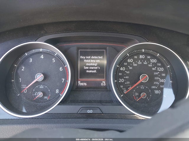 2017 Volkswagen Golf Gti Se 4-door მანქანა იყიდება აუქციონზე, vin: 3VW447AU2HM007912, აუქციონის ნომერი: 46065474