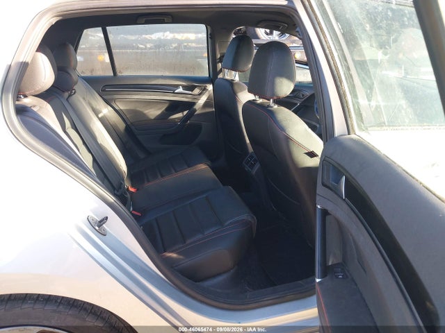 2017 Volkswagen Golf Gti Se 4-door მანქანა იყიდება აუქციონზე, vin: 3VW447AU2HM007912, აუქციონის ნომერი: 46065474