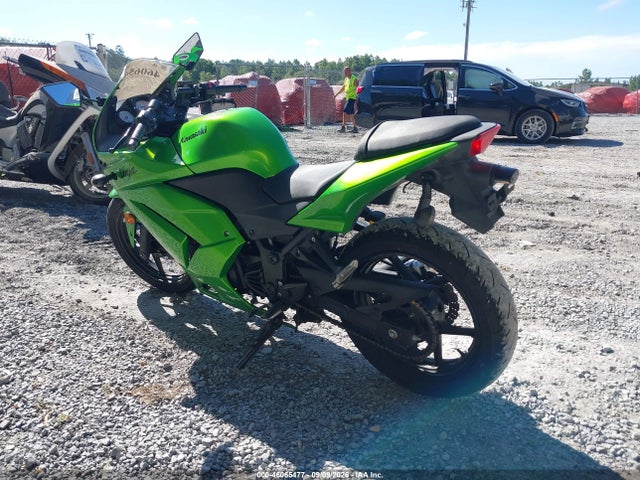 Продаж на аукціоні авто 2012 Kawasaki Ex250 J, vin: JKAEXMJ19CDAB1875, номер лоту: 46065477