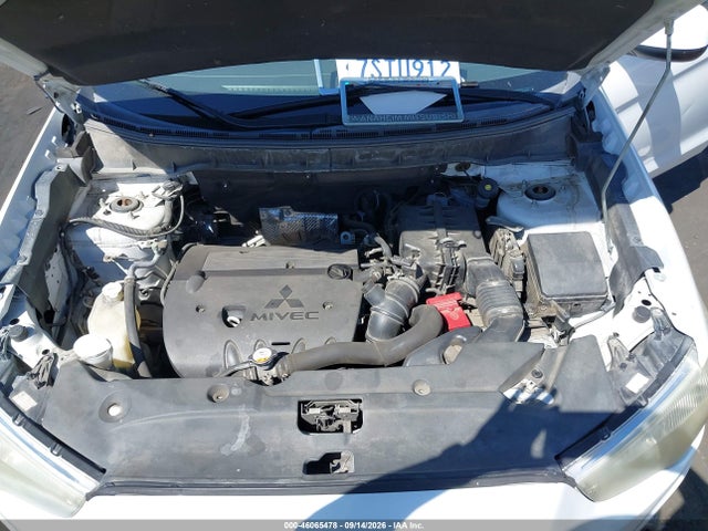 2015 Mitsubishi Outlander Sport Es მანქანა იყიდება აუქციონზე, vin: 4A4AP3AU1FE048243, აუქციონის ნომერი: 46065478