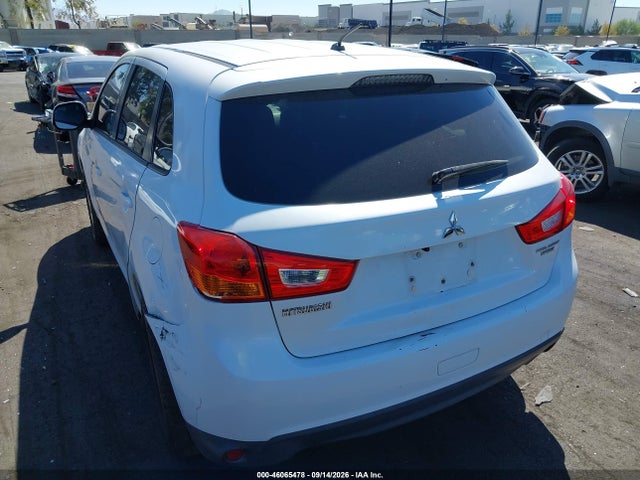 2015 Mitsubishi Outlander Sport Es მანქანა იყიდება აუქციონზე, vin: 4A4AP3AU1FE048243, აუქციონის ნომერი: 46065478