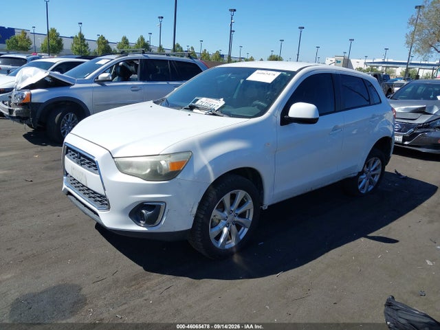 2015 Mitsubishi Outlander Sport Es მანქანა იყიდება აუქციონზე, vin: 4A4AP3AU1FE048243, აუქციონის ნომერი: 46065478