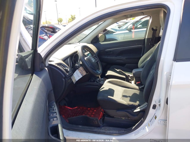 2015 Mitsubishi Outlander Sport Es მანქანა იყიდება აუქციონზე, vin: 4A4AP3AU1FE048243, აუქციონის ნომერი: 46065478