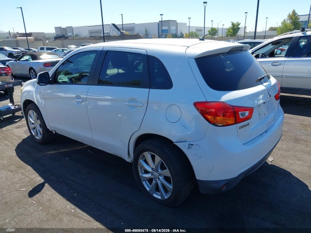 2015 Mitsubishi Outlander Sport Es მანქანა იყიდება აუქციონზე, vin: 4A4AP3AU1FE048243, აუქციონის ნომერი: 46065478