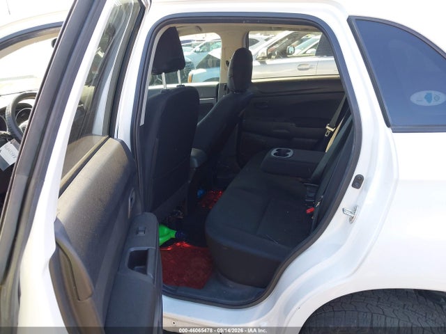 2015 Mitsubishi Outlander Sport Es მანქანა იყიდება აუქციონზე, vin: 4A4AP3AU1FE048243, აუქციონის ნომერი: 46065478