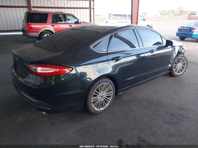 Ford FUSION SE 2014 3FA6P0HD2ER151108 Image 4