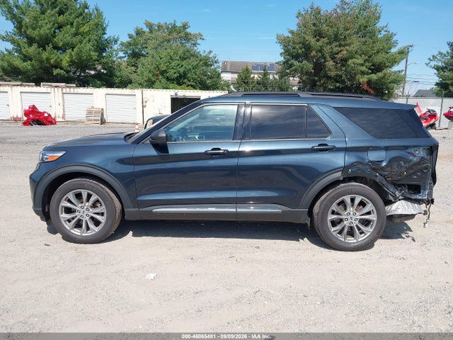 46065481 :رقم المزاد ، 1FMSK8DHXPGB44413 vin ، 2023 Ford Explorer Xlt مزاد بيع