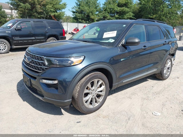 46065481 :رقم المزاد ، 1FMSK8DHXPGB44413 vin ، 2023 Ford Explorer Xlt مزاد بيع