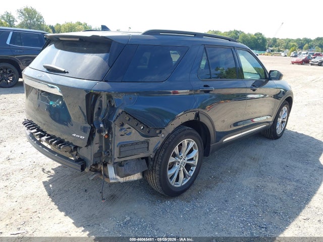 46065481 :رقم المزاد ، 1FMSK8DHXPGB44413 vin ، 2023 Ford Explorer Xlt مزاد بيع
