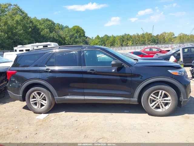 46065483 :رقم المزاد ، 1FMSK7DH8LGC73576 vin ، 2020 Ford Explorer Xlt مزاد بيع