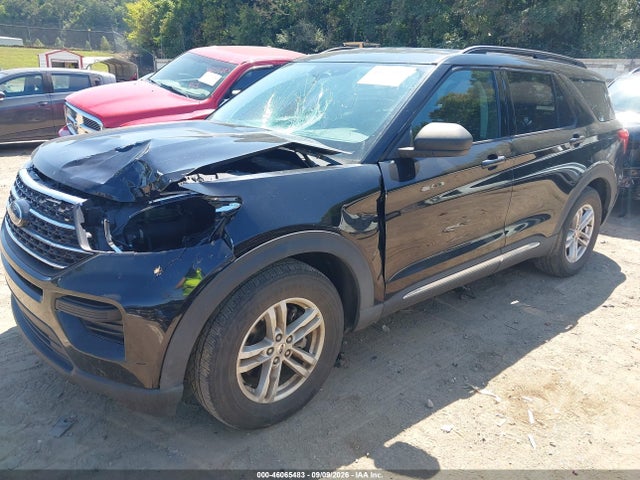 46065483 :رقم المزاد ، 1FMSK7DH8LGC73576 vin ، 2020 Ford Explorer Xlt مزاد بيع