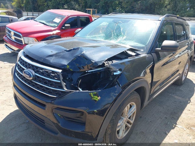 46065483 :رقم المزاد ، 1FMSK7DH8LGC73576 vin ، 2020 Ford Explorer Xlt مزاد بيع
